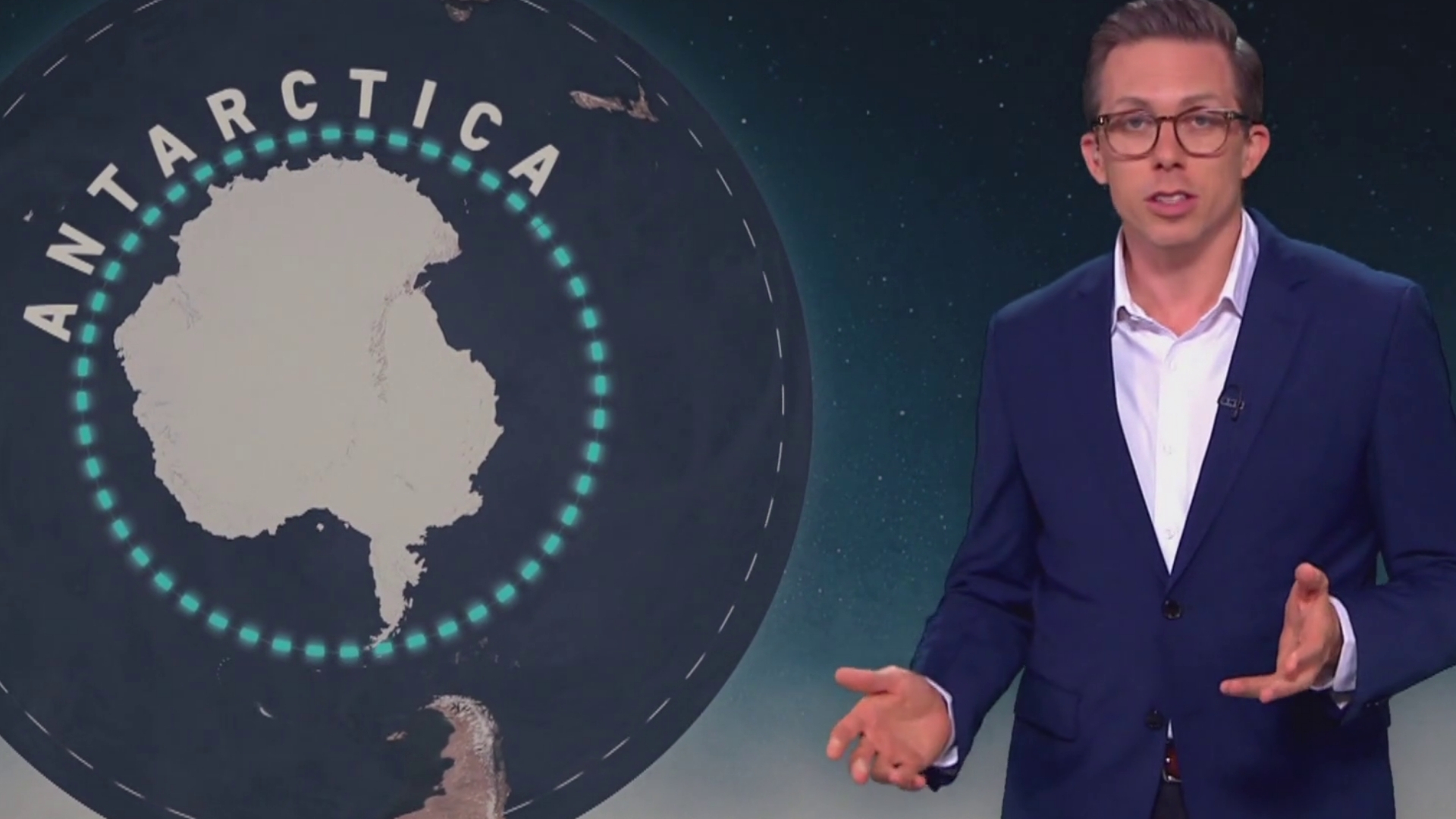 Video thumbnail for Antarctic Treaty nations conclude closed-door talks in Hiroshima on Antarctica governance