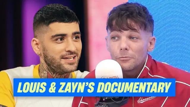 Video thumbnail for Louis Tomlinson addresses THOSE Zayn documentary rumours | Capital