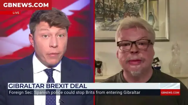 Video thumbnail for Veteran tells GB News he's 'convinced' the Argentinians will try and claim Falkland Islands