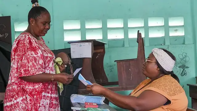 'Video thumbnail for Gabon gears up for legislative and local elections as campaigns kick off'