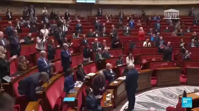 Video thumbnail for French National Assembly set to adopt assisted dying law in final vote