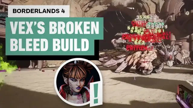 'Video thumbnail for Strongest Vex Build in Borderlands 4 – Blood Letter Infinite Damage Guide'