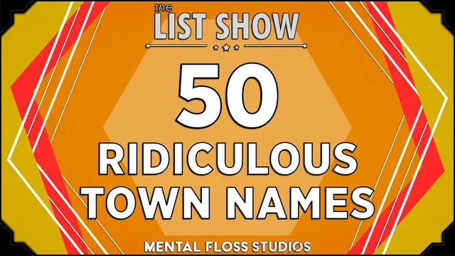 Video thumbnail for 1 Funny Town Name From Each State | Mental Floss