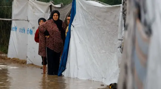 Video thumbnail for Gaza winter crisis: surviving the weather becomes as urgent as surviving the war