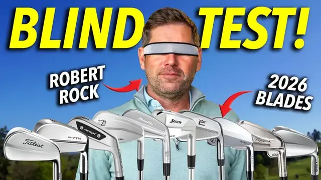 Video thumbnail for We Asked Robert Rock To Blind Test And Rank 10 Blade Irons