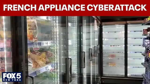 Video thumbnail for New concerns after hackers targeted refrigerators and freezers across France