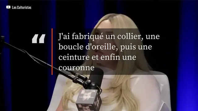 Video thumbnail for Kesha explique son obsession pour les dents humaines.