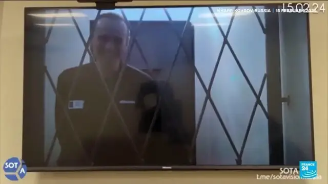 'Video thumbnail for Navalny's widow says lab tests confirm he was poisoned in prison'