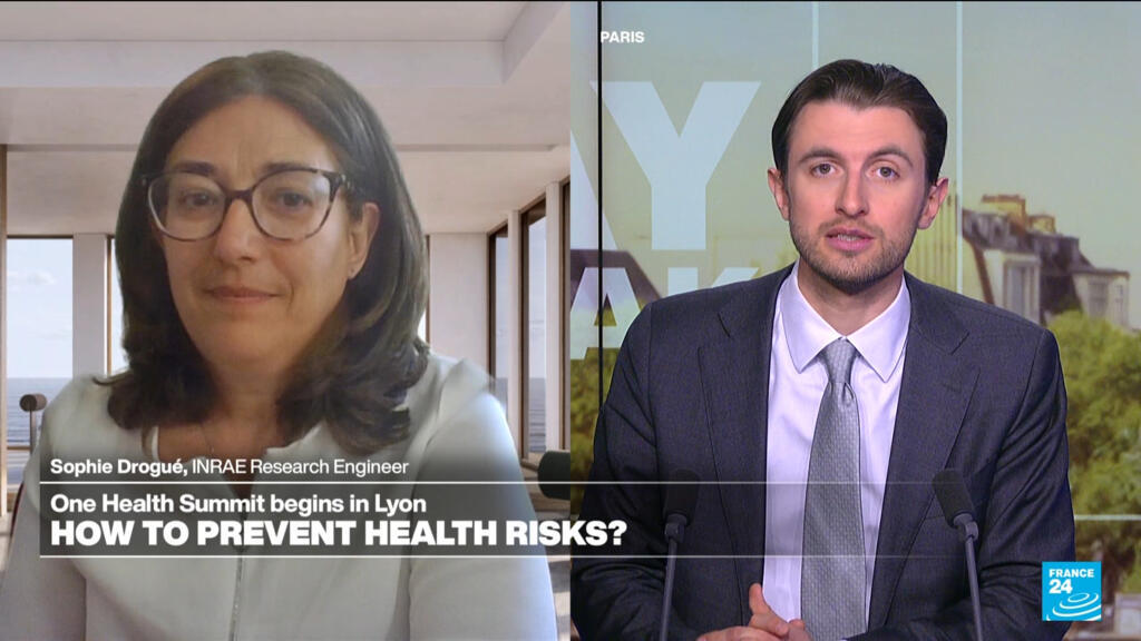 Video thumbnail for One Health Summit begins in Lyon, France: How to prevent health risks ?