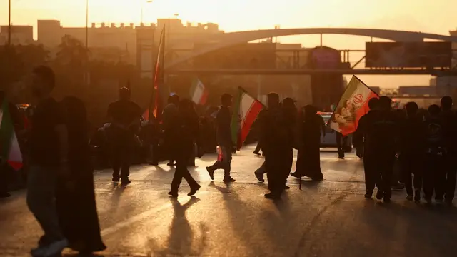 Video thumbnail for Influencers say they’re ‘honoured’ to attend Khamenei funeral