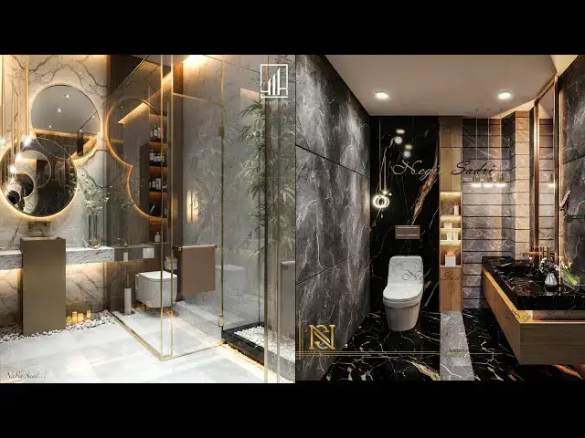 'Video thumbnail for Top 100 Stylish Small Bathroom Design 2025 | Modern Bathroom Interior Designs'