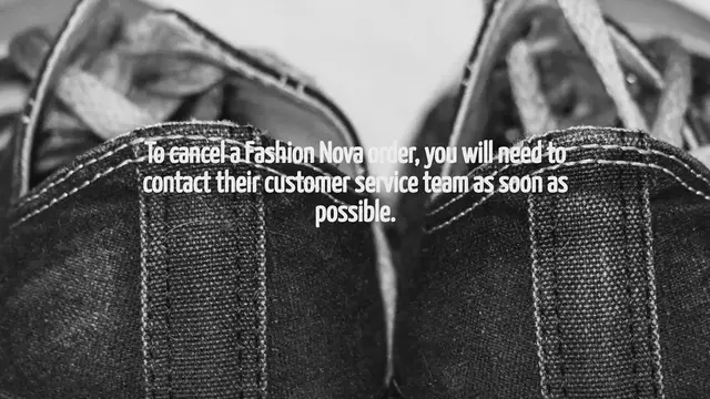 Video thumbnail for How To Cancel A Fashion Nova Order