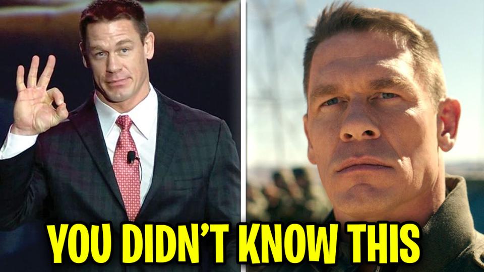 Video thumbnail for 10 Surprising Facts About John Cena’s Hollywood Career