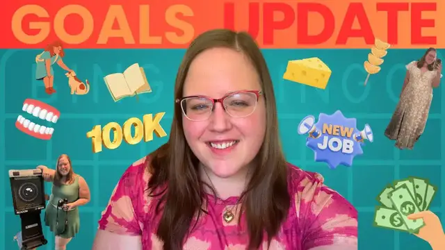 'Video thumbnail for Budget Girl: 2025 goal bingo update! net worth, little free library, and vision board progress'