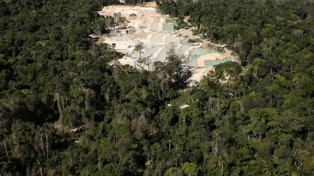 'Video thumbnail for Brazil's illegal gold rush: Indigenous people & environment bear a heavy toll'