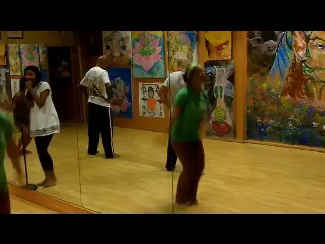 Video thumbnail for DANCE REHEARSAL WITH ASHA SING