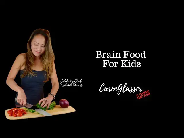 Video thumbnail for Brain Food For Kids with Celebrity Chef Mychael Chang