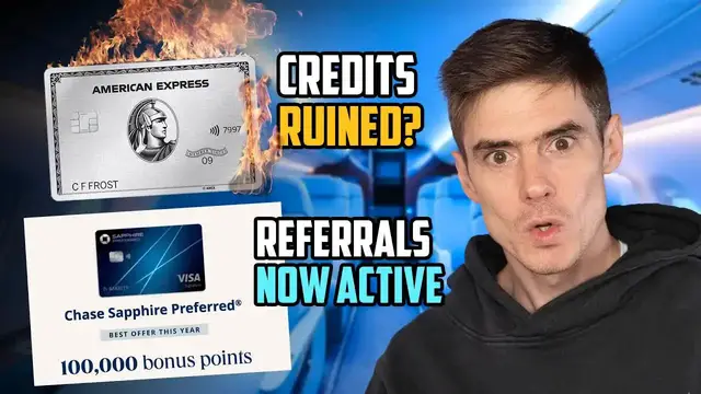 Video thumbnail for American Express Business Platinum & Dell/Adobe Credit Cards: Finance Guide