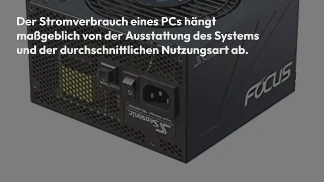 Video thumbnail for How many watts does my PC use?