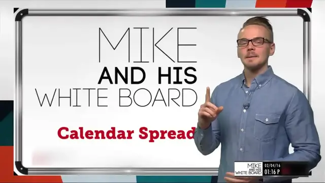 'Video thumbnail for What are Calendar Spread Strategies'