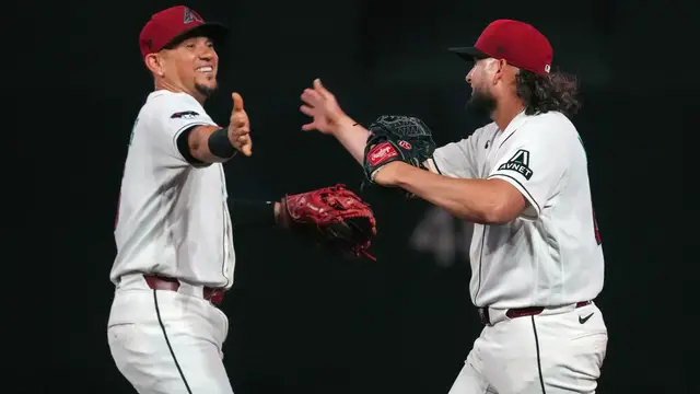 Video thumbnail for Diamondbacks Poised as Surprise Threat in Postseason