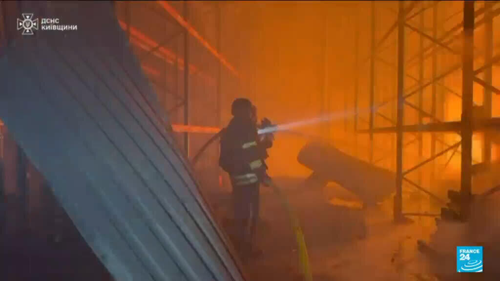 Video thumbnail for Energy infrastructure severely damaged in Ukraine