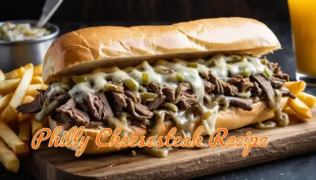 'Video thumbnail for Philly Cheesesteak Recipe'