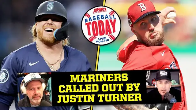 Video thumbnail for Mariners called out for lackluster offseason after Justin Turner's departure | Baseball Today