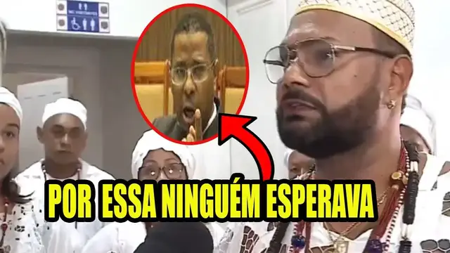 'Video thumbnail for Pastor Oziel Gomes é acusado de racismo religioso e é alvo de investigação'