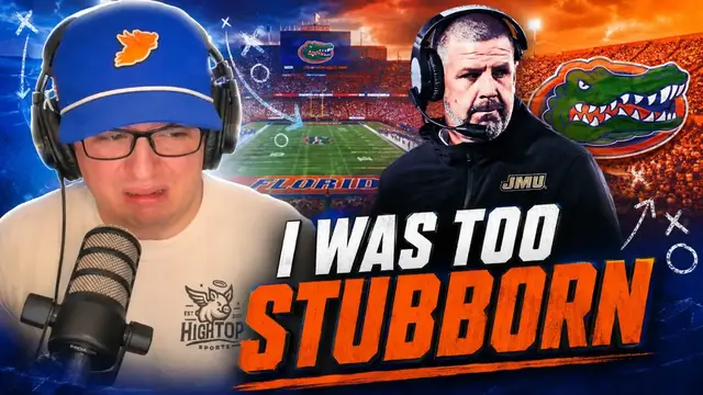 Video thumbnail for Billy Napier Admits His Biggest Florida Mistake… Gator Fans Sound Off