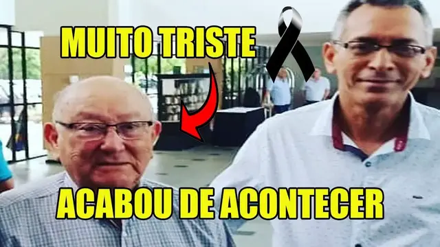 'Video thumbnail for MORTE DO PRESIDENTE DA ASSEMBLÉIA DE DEUS PEGA TODOS DE SURPRESA'
