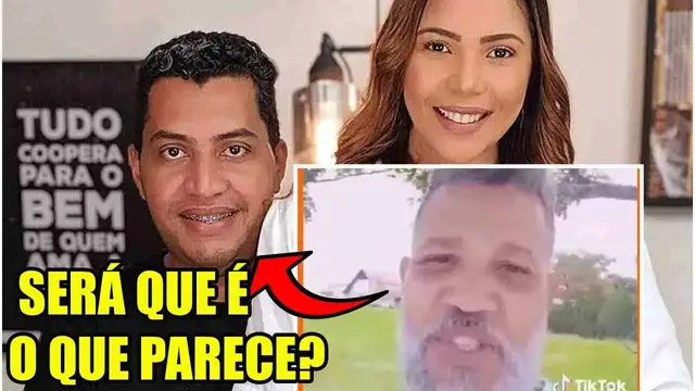 'Video thumbnail for DSBSON COLOCO OUTRO HOMEM PARA MORAR DENTRO DE CASA ESPOSA CONTINUA DEBILITADA'