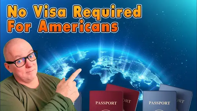 Video thumbnail for 10 Countries Americans Don't Require Visa in 2025