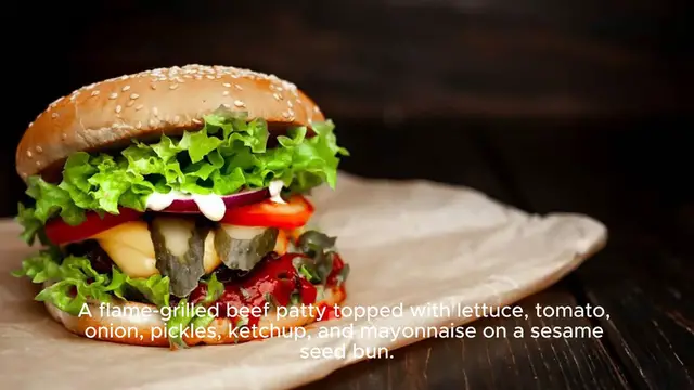 Video thumbnail for Burger King Menu Price