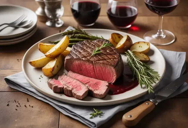 Video thumbnail for Chateaubriand Recipe