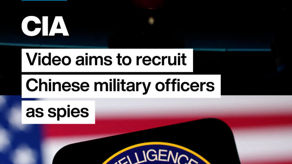 Video thumbnail for #CIA: Video aims to recruit #Chinese military officers as spies