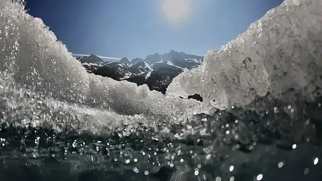 'Video thumbnail for Scientists race to recover vital natural archive from rapidly melting glaciers'