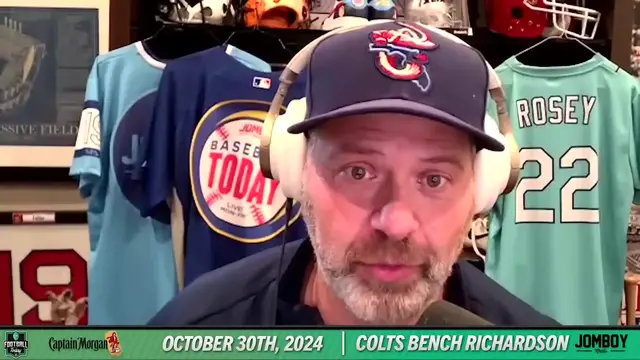 'Video thumbnail for Anthony Richardson BENCHED + Diontae Johnson Traded | Football Today'