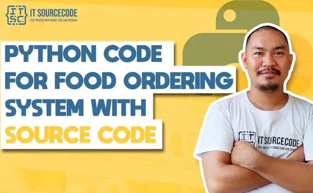 Video thumbnail for Food Ordering System Project In Python With Source Code 2021 | Python Code for Food Ordering System