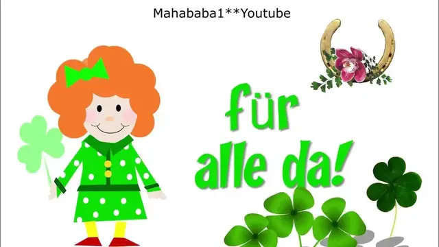Video thumbnail for ❤️🌺 Glück für dich |  Glücksvideo | Glück verschenken