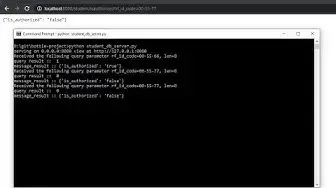 Video thumbnail for Arduino RFID Database Security System: Create the application that would interact with the database