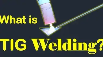 Video thumbnail for WHAT IS TIG WELDING?