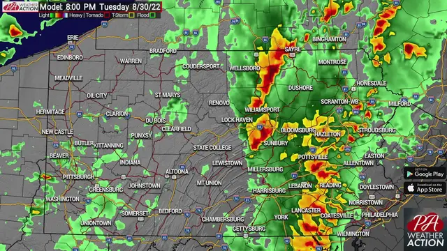 'Video thumbnail for Tuesday 8/30/22 Future Radar'