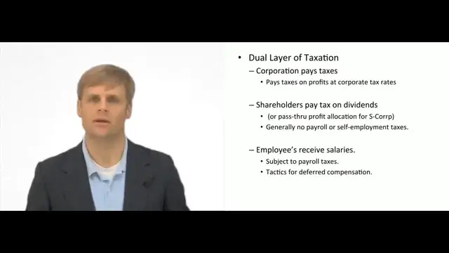 Video thumbnail for Overview of Corporate Taxation
