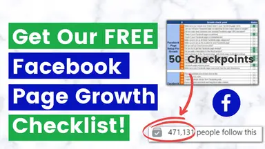 'Video thumbnail for Free Facebook Page Growth Checklist'