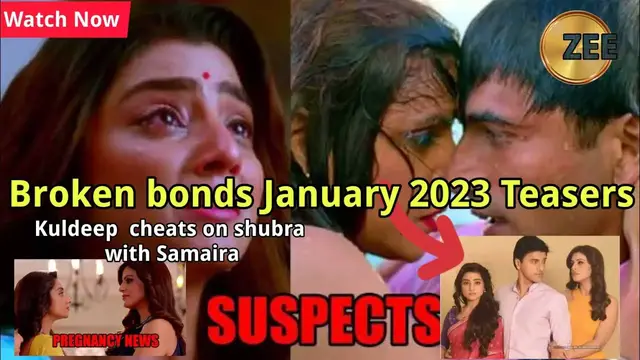 'Video thumbnail for Broken Bonds Zeeworld :kuldeep cheats on shubra with samaira #hkyunrishtonmeinkattibatti'