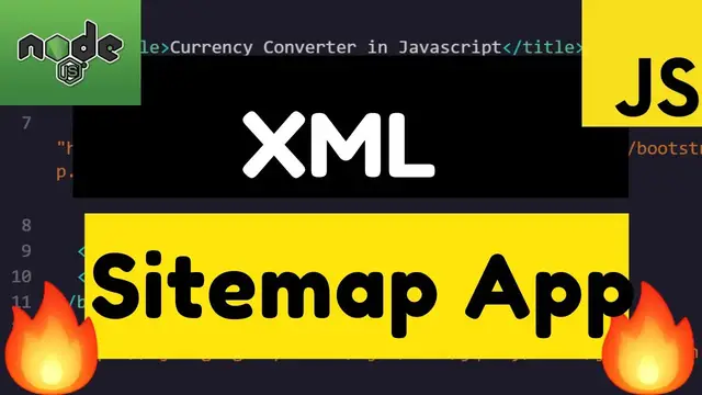 Video thumbnail for Node.js Express Domain or Website XML Sitemap Generator Online Tool Website Deployed on Website