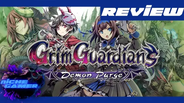'Video thumbnail for Grim Guardians: Demon Purge Review'