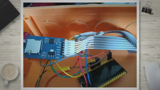 Video thumbnail for Gestion de tarjetas SD con ESP32