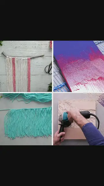 Video thumbnail for 4 Ways to DIY Wall Art